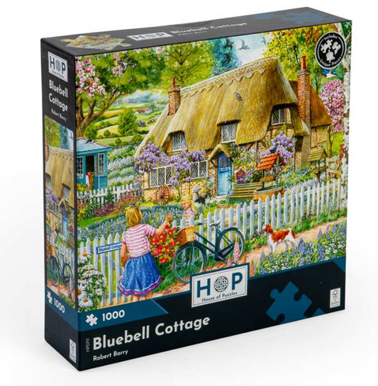 Hop Puzzle - Robert Barry - Bluebell Cottage