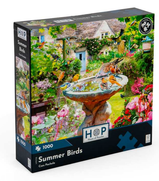 Hop Puzzle - Czes Pachela - Summer Birds