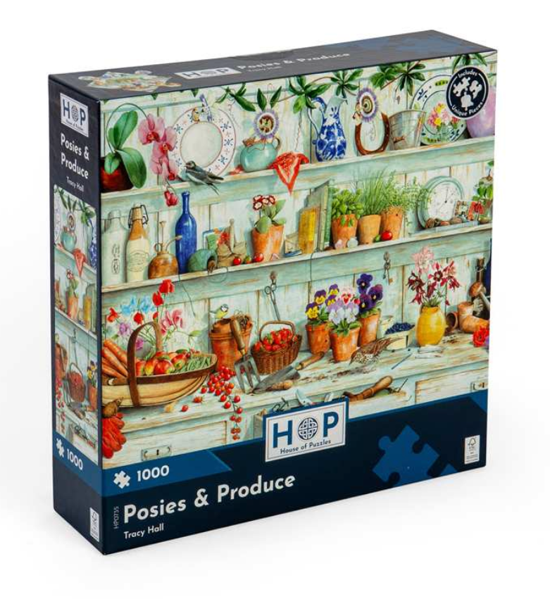 Hop Puzzle - Tracy Hall - Posies & Produce