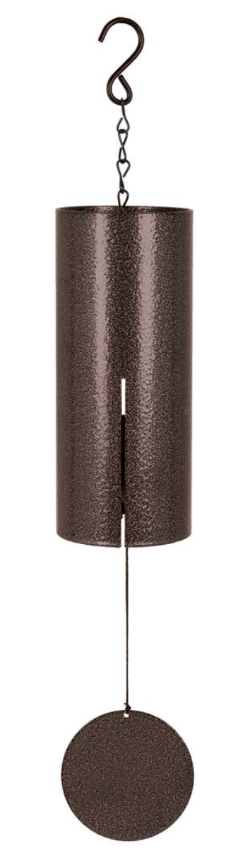 Chimes - Bronze Fleck Cylinder - 18"