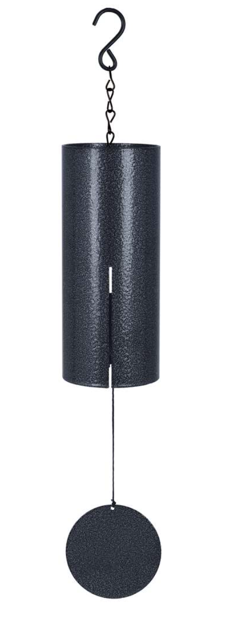 Chimes - Blue Fleck Cylinder - 18"