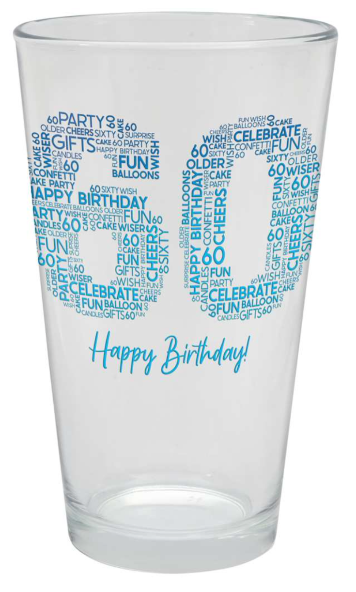 Drinkware - Pint Glass - 60