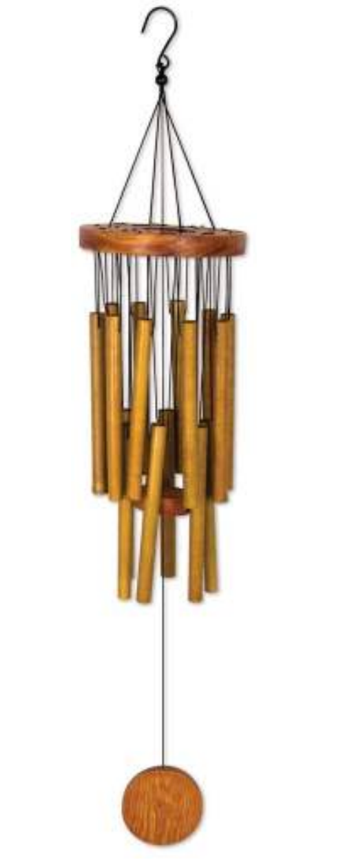 Chimes - Circle Bamboo