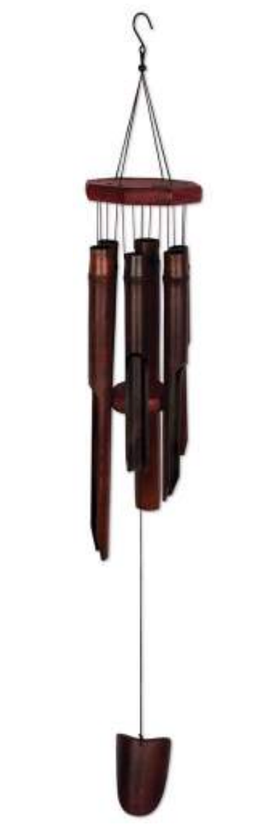 Wind Chimes - Plumb Bamboo