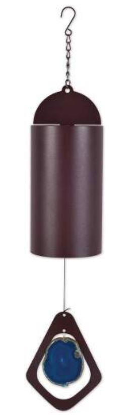 Wind Chimes - Wind Bell 23" Agate Blue