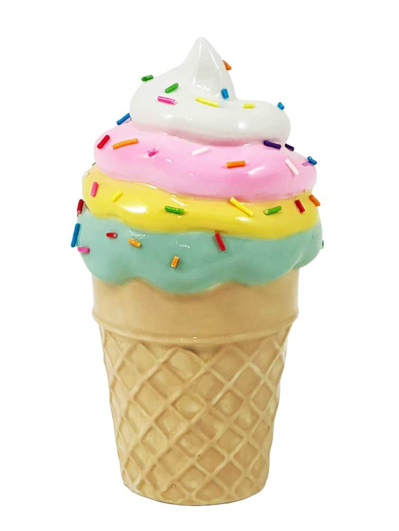 Piggy Bank - Ice Cream Cone