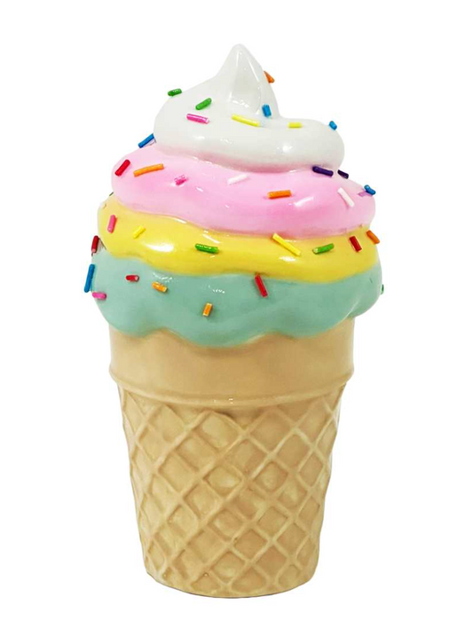 Piggy Bank - Ice Cream Cone