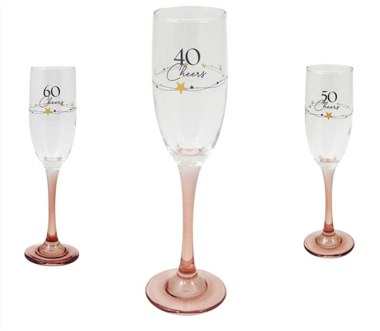 Wine Flute - 40, 50 or 60