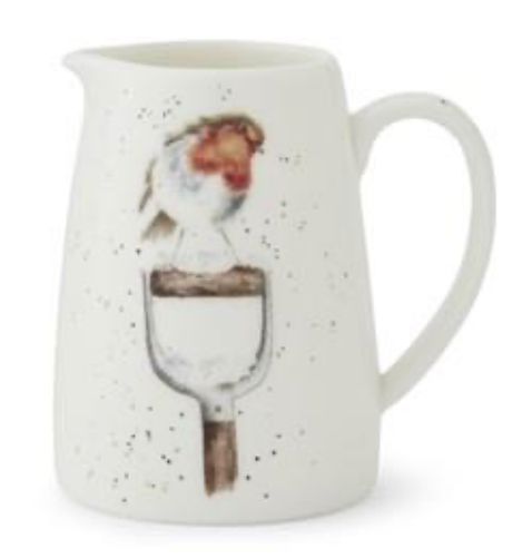 Wrendale Designs - Posy Jug - Robin