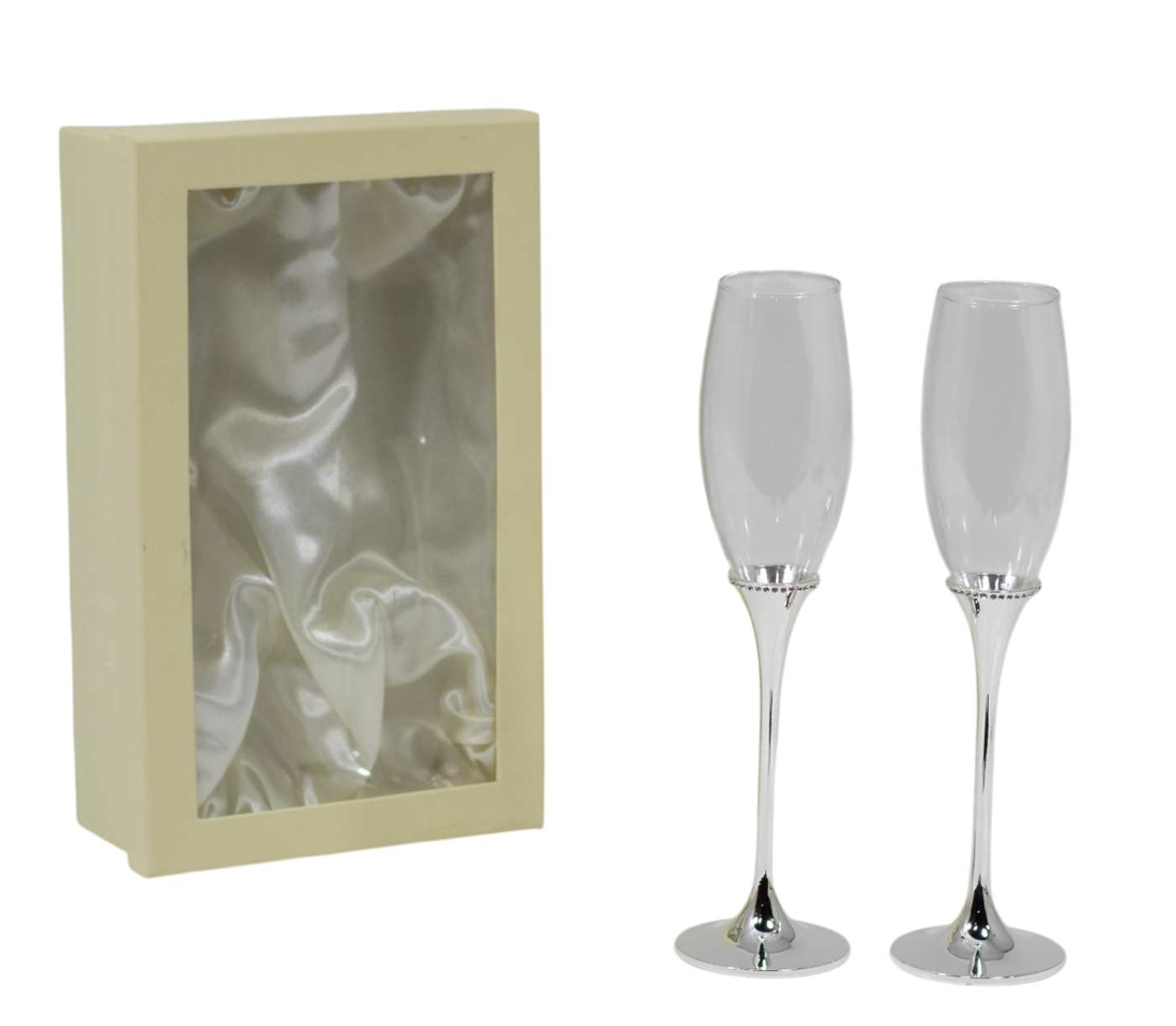 Drinkware - Glass Champagne Flutes