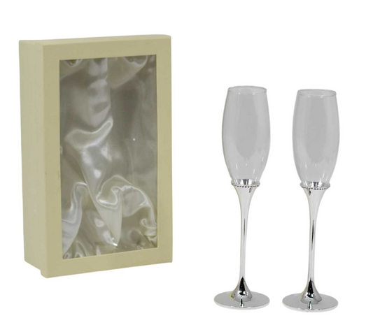 Drinkware - Glass Champagne Flutes