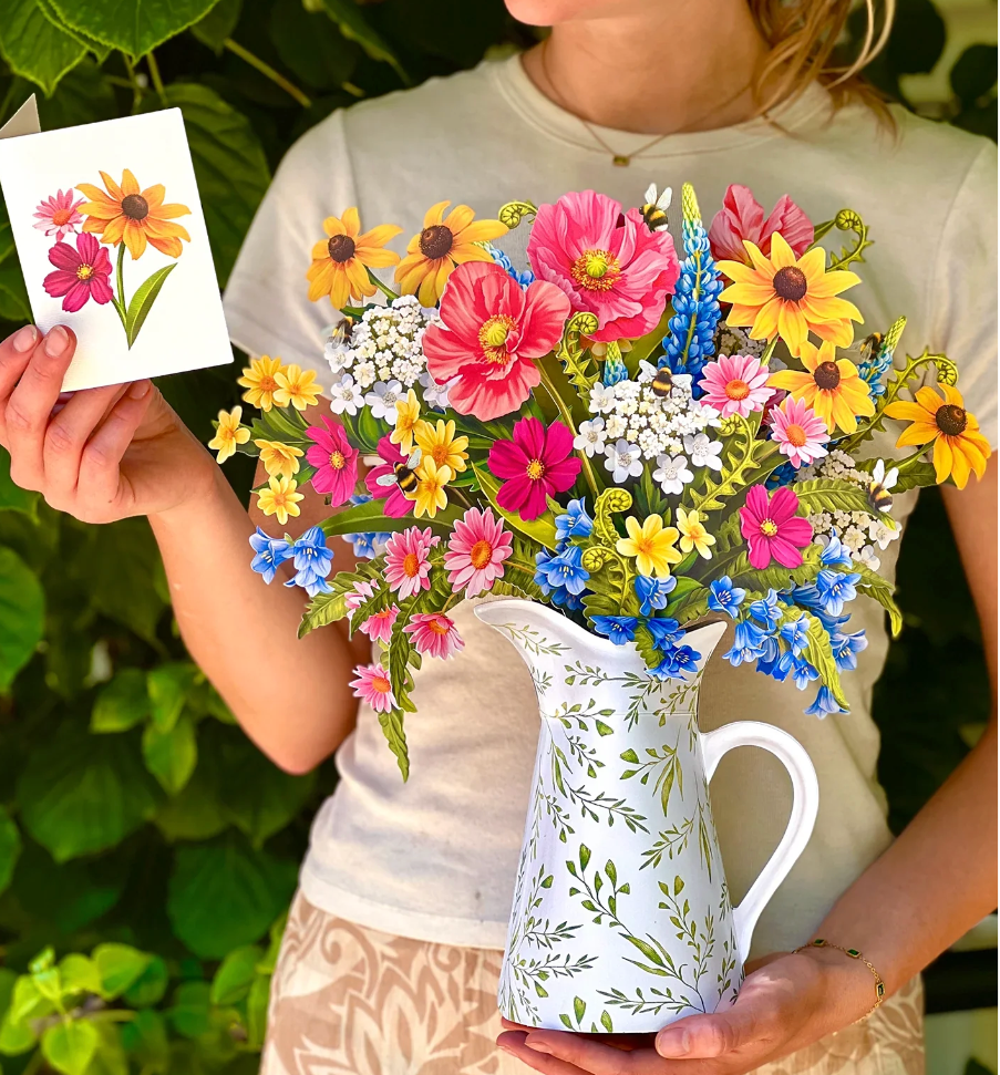 Pop-Up Flower Bouquet - Wildflower Meadow