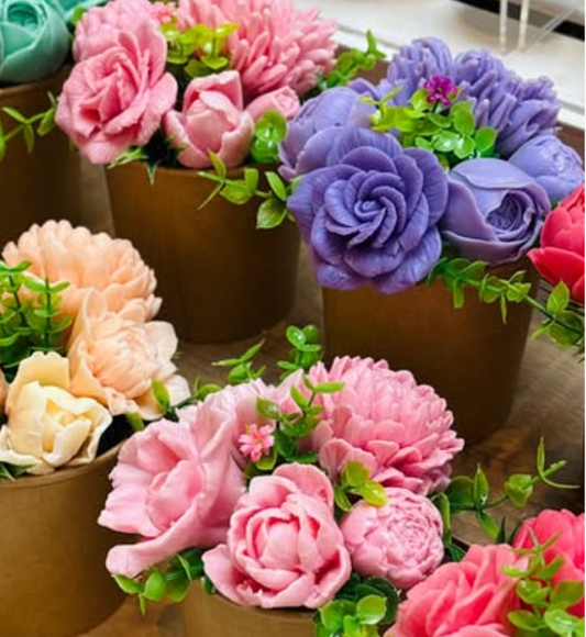 Daniel's Bouquets - Assorted Soap Bouquets