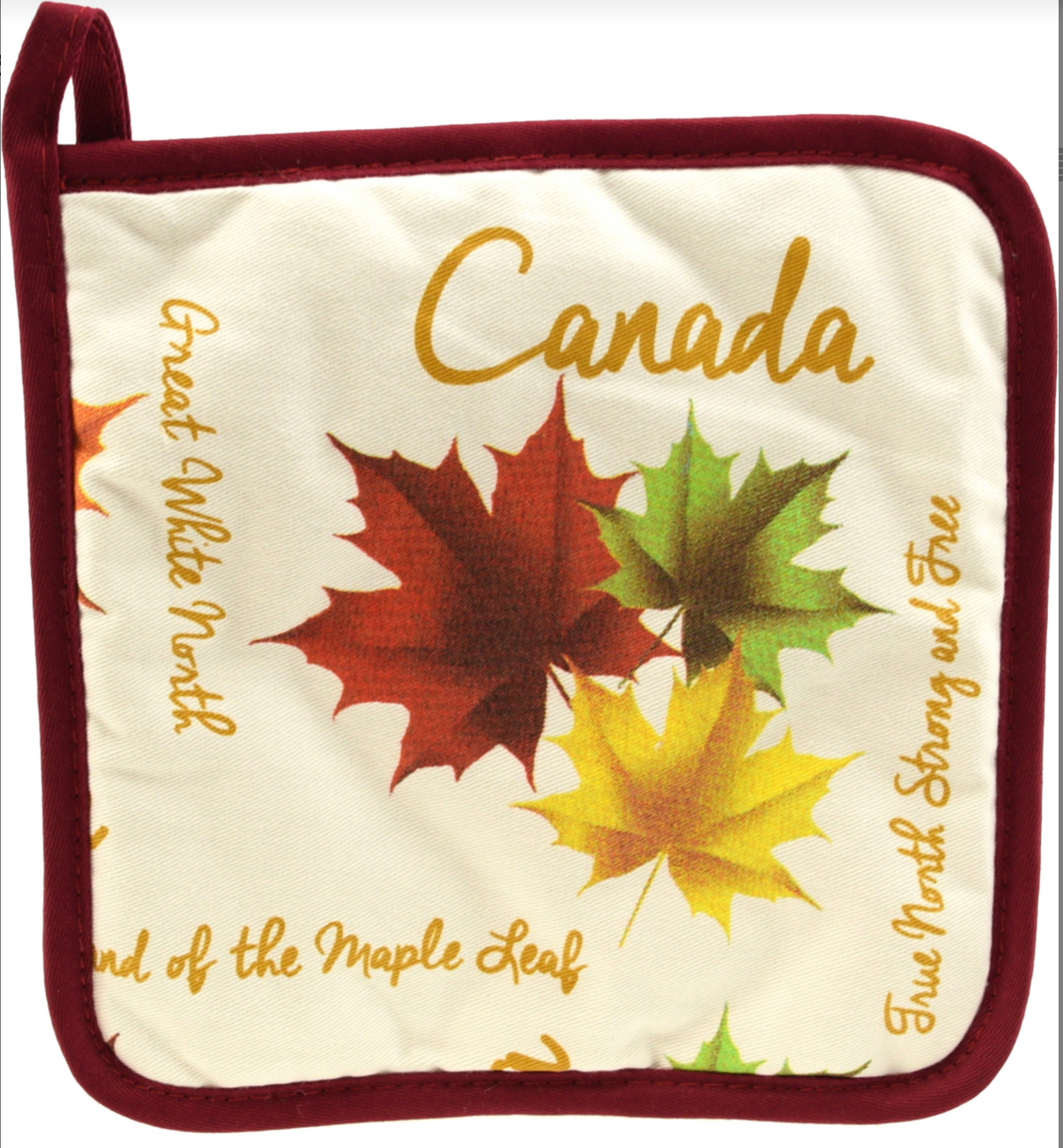 Garden - Leaves Potholder