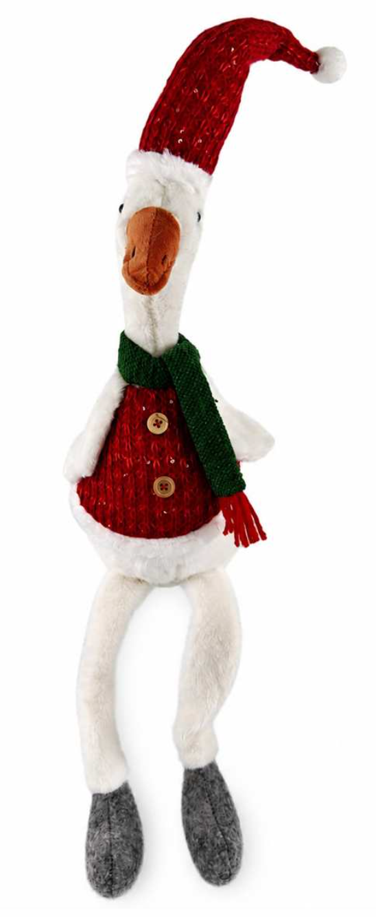 Christmas - Christmas Duck with Dangly Legs