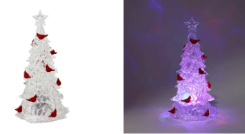 Christmas - Cardinal Magic Tree