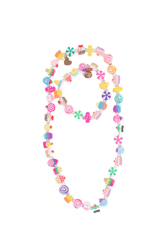 Great Pretenders - Sweet Treats Necklace & Bracelet Set