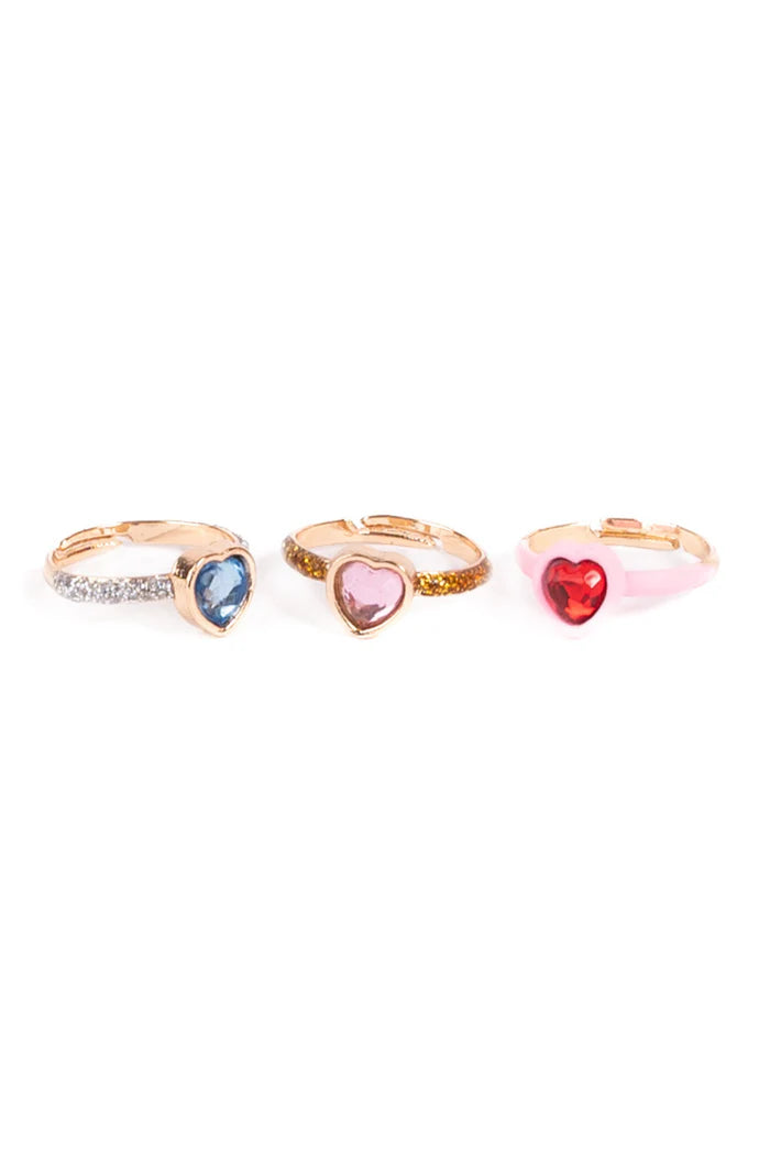 Great Pretenders - Hearts of Love Ring Set
