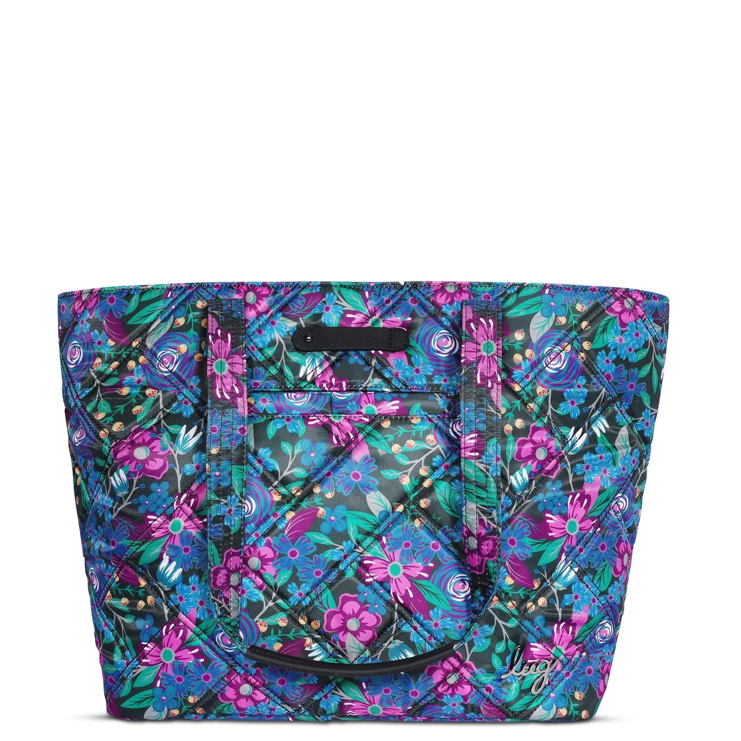 Lug - Skyliner Tote Bag - Whimsey Black