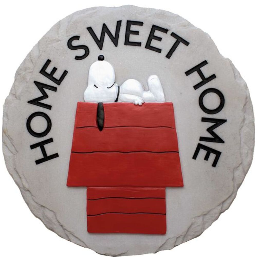 Stepping Stone - Home Sweet Home Snoopy