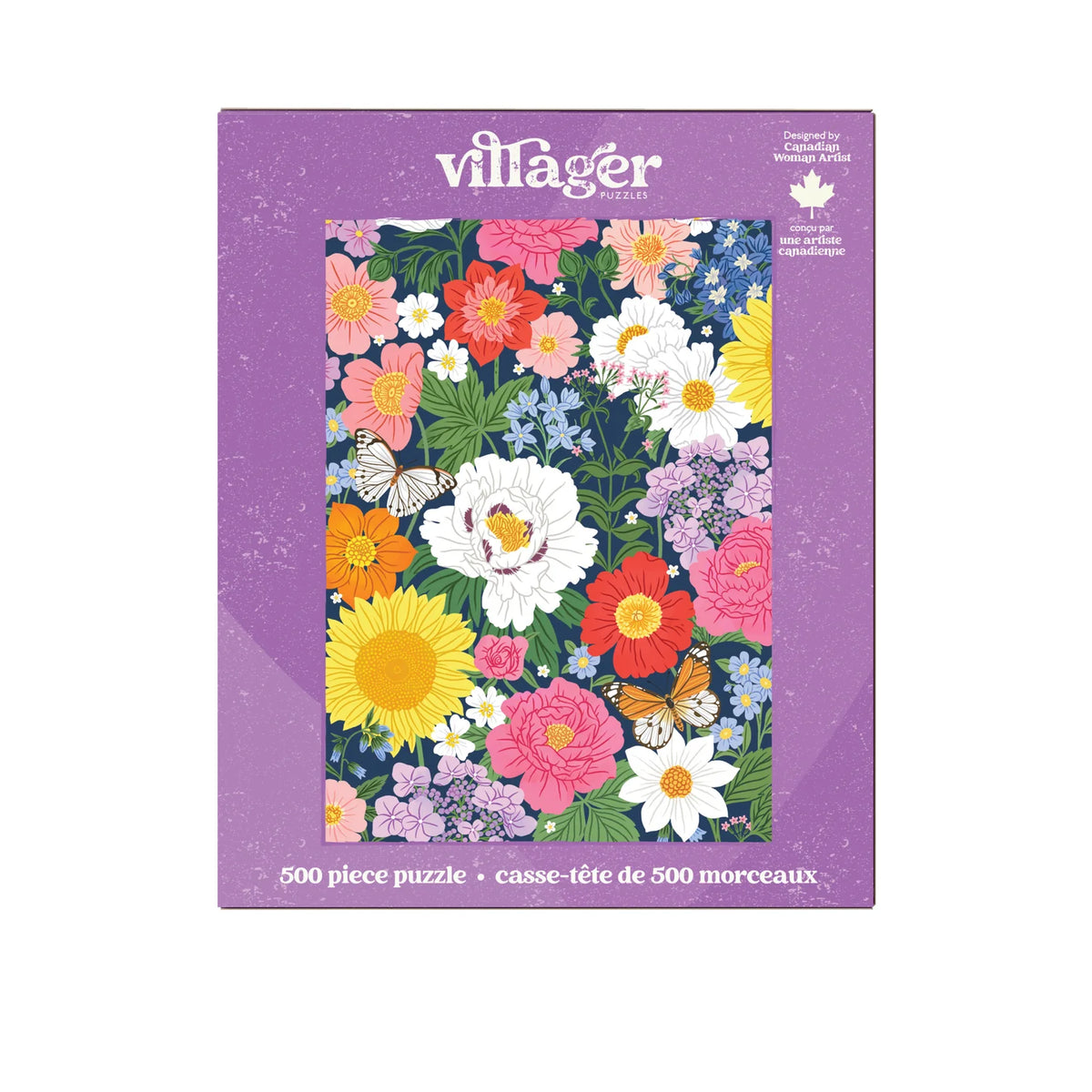 Villager Puzzles - Jori Pop - Midnight Blooms