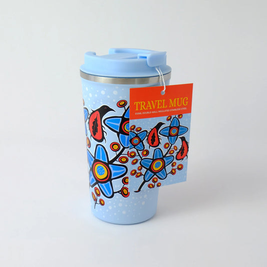 Drinkware - Ryan Woodruff - Travel Mug - Woodlandesque Florals