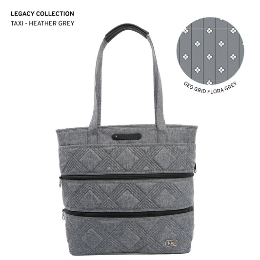 Lug - Taxi - Heather Grey