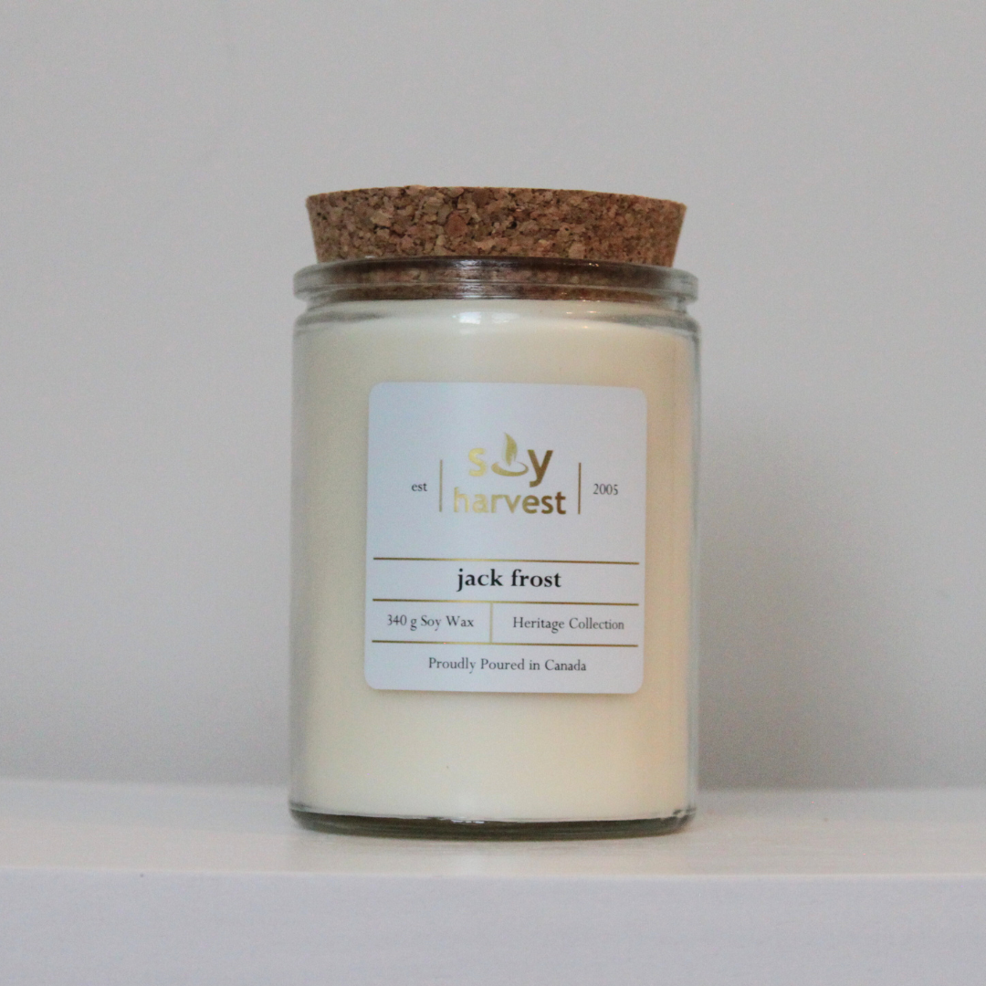 Soy Harvest Candles - Heritage Candle - Jack Frost