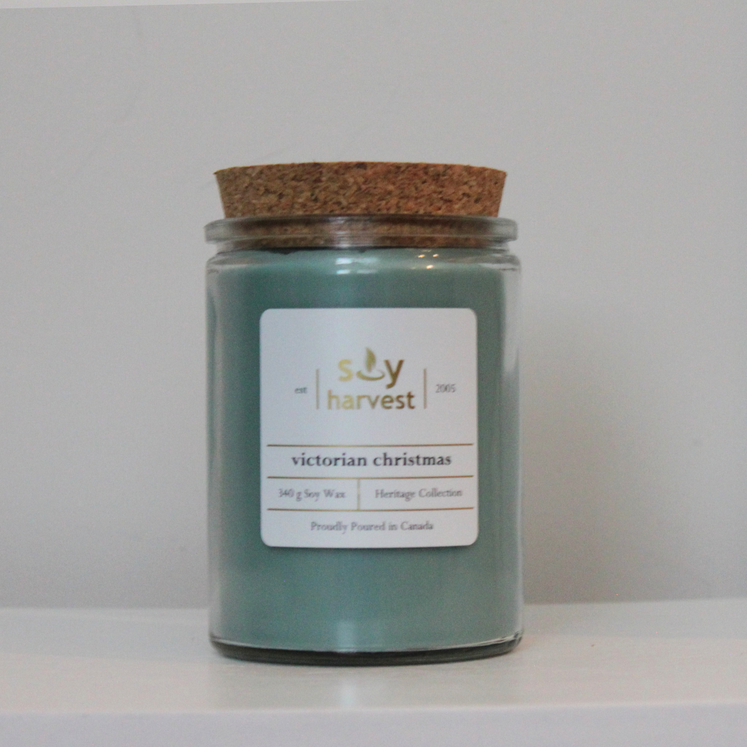 Soy Harvest Candles - Heritage Candle - Victorian Christmas