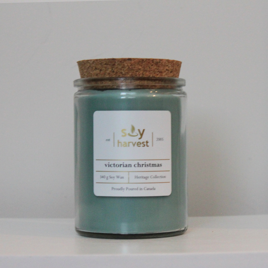 Soy Harvest Candles - Heritage Candle - Victorian Christmas