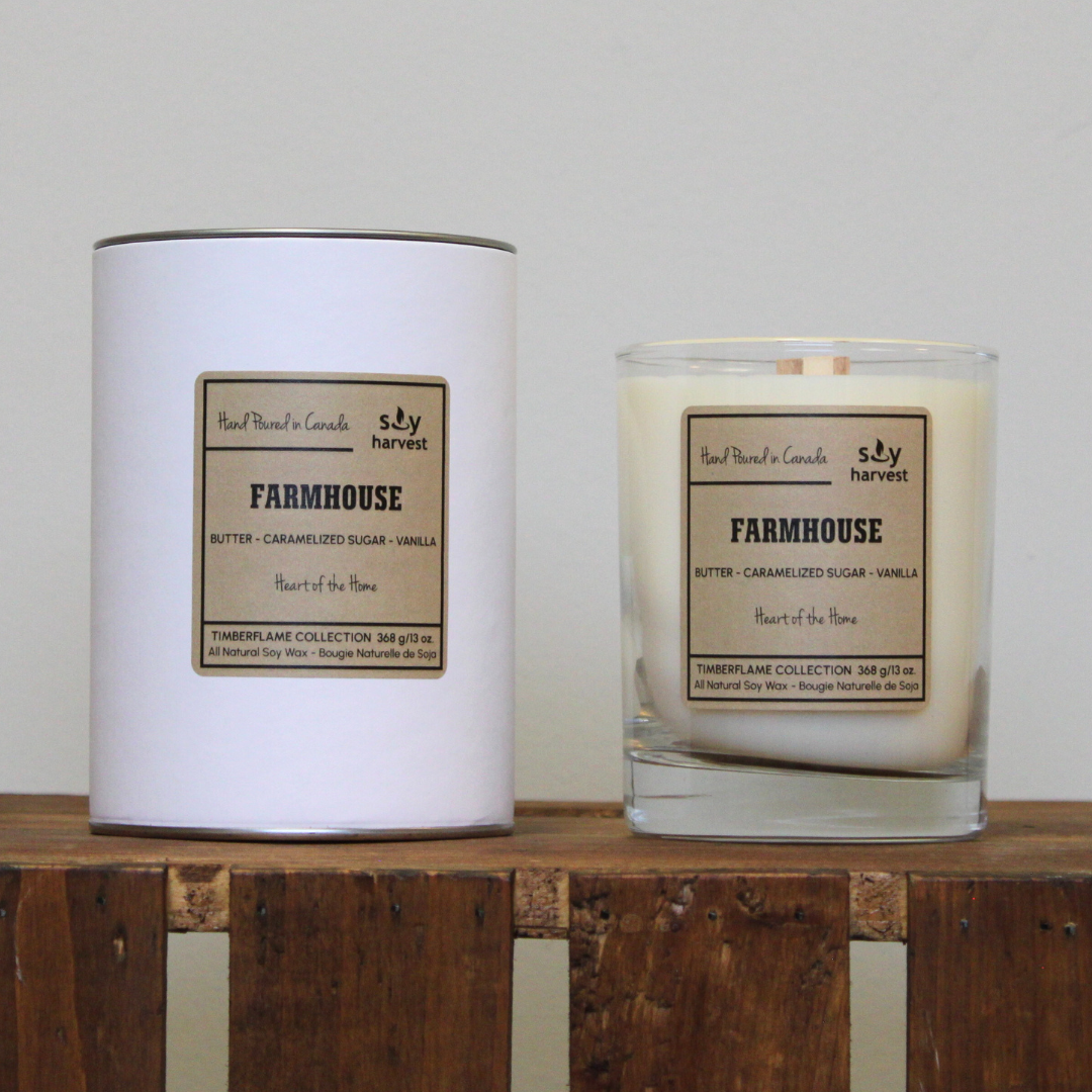 Soy Harvest Candles - Farmhouse - Timberflame