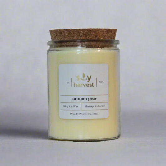 Soy Harvest Candles - Heritage Collection - Autumn Pear