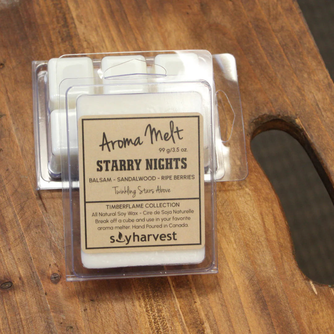 Soy Harvest Candles - Aroma Melt - Starry Nights