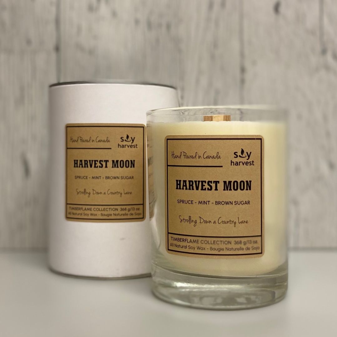 Soy Harvest Candles - Timberflame - Harvest Moon