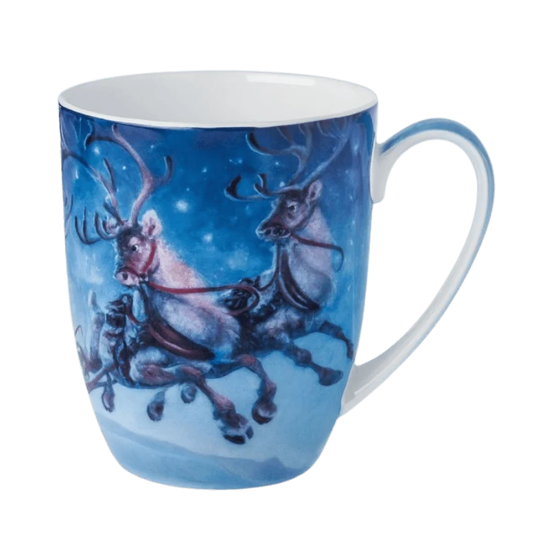 McIntosh China - Latte Mug - Up Up and Away