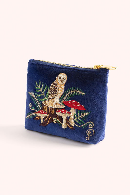 Powder Collection - Woodland Owl Mini Pouch