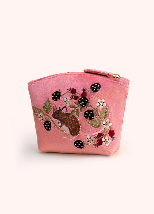 Powder Collection - Velvet Pouch - Mouse