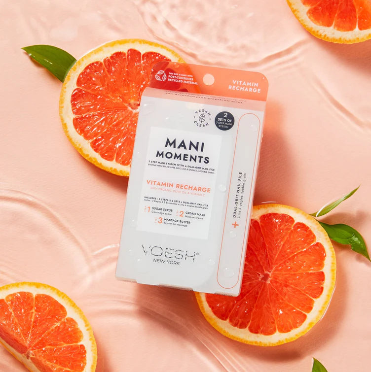 Voesh Vegan Products - Mani Moments Vitamin Recharge