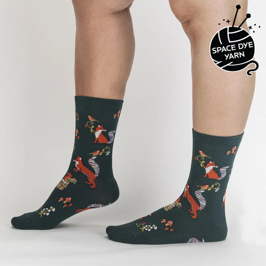 Sock It To Me - Foxy, I Think I Love You - Women's