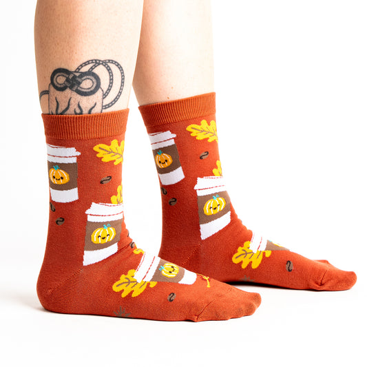 Sock It To Me - PSL(Pumpkin Spice Latte) - Women's