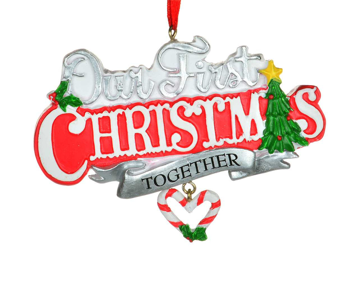 Christmas - First Christmas Together Ornament