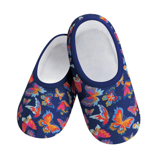 Snoozies - Skinnies - Multi Butterflies