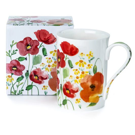 McIntosh China - Watercolour Red - Classico Mug