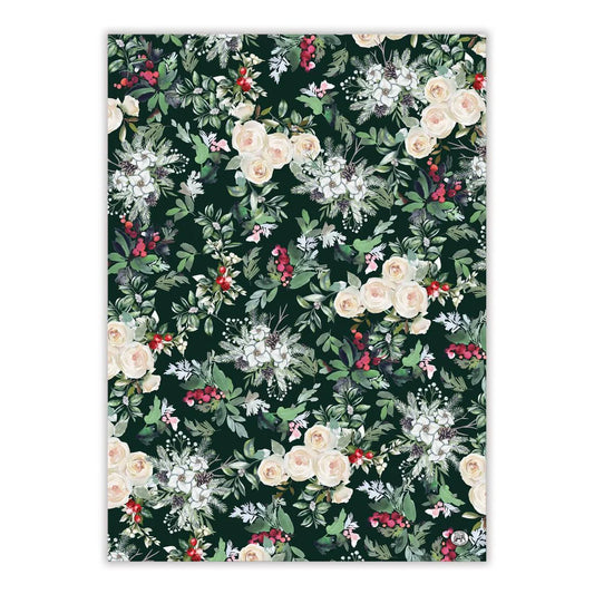 Michel Design Works - Kitchen Towel - Winter Garden