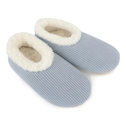 Snoozies - Women's Corduroy - Ashley Blue
