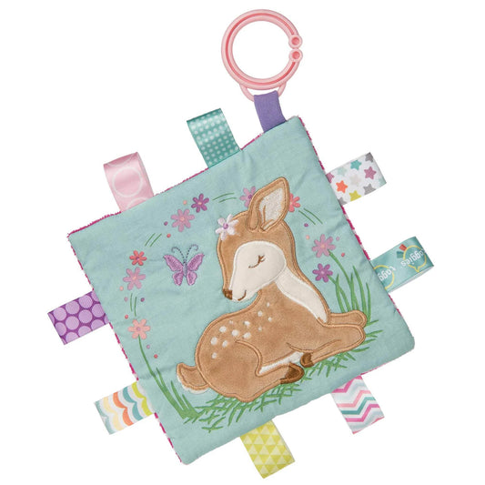 Baby - Taggies Crinkle Me - Flora Fawn - Soother