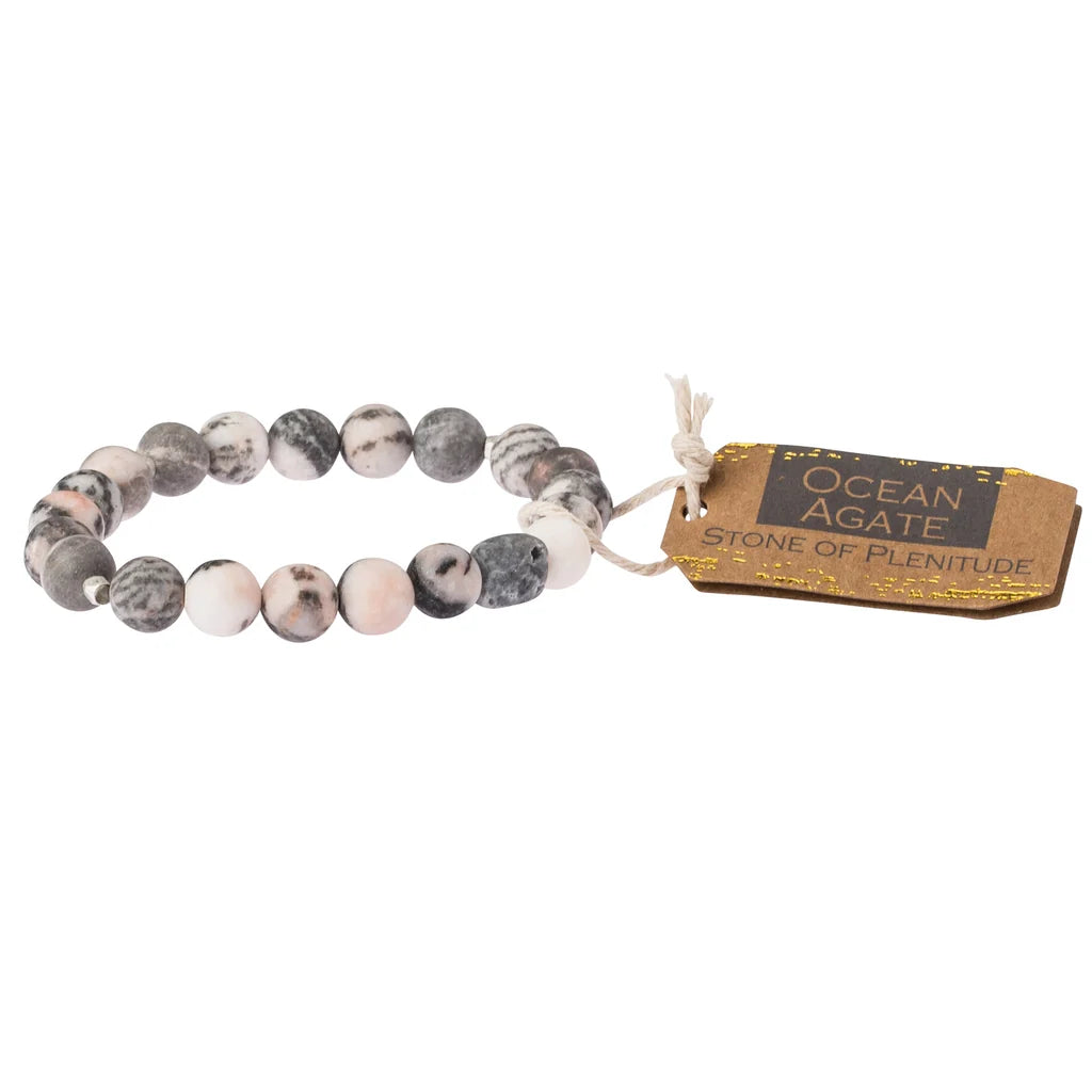Scout Curated Wears - Bracelet - Ocean Agate