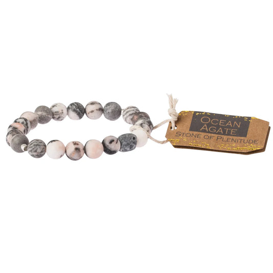 Scout Curated Wears - Bracelet - Ocean Agate
