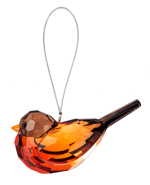 Garden - Robin Acrylic Figurine