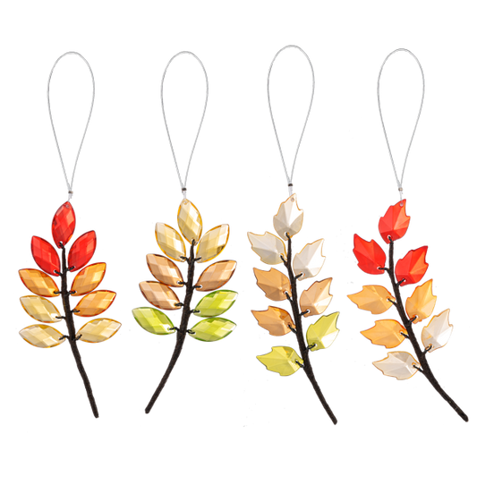 Garden - Acrylic Leaf Buds - Assorted Varieties